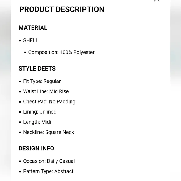 Cider Illusion Ruched Midi Dress NEW Size XL - Picture 6 of 11